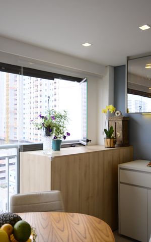 Apartamento à venda com 72m², 2 quartos e 1 vagaVaranda da Sala