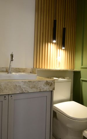 Apartamento à venda com 72m², 2 quartos e 1 vagaBanheiro Social
