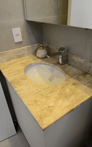 Apartamento à venda com 72m², 2 quartos e 1 vagaBanheiro da Suíte 1