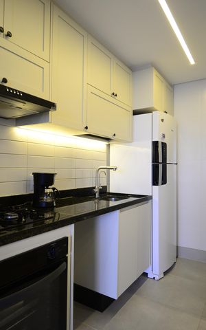 Apartamento à venda com 72m², 2 quartos e 1 vagaCozinha