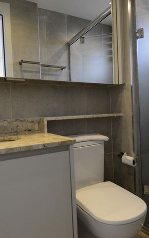 Apartamento à venda com 72m², 2 quartos e 1 vagaBanheiro da Suíte 1