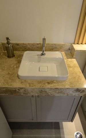 Apartamento à venda com 72m², 2 quartos e 1 vagaBanheiro Social