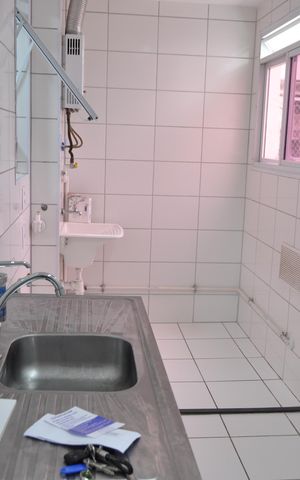 Apartamento à venda com 45m², 2 quartos e sem vagaCozinha