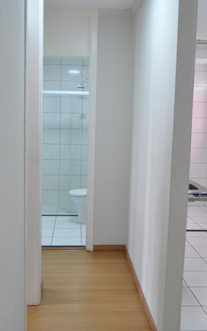 Apartamento à venda com 45m², 2 quartos e sem vagaCorredor