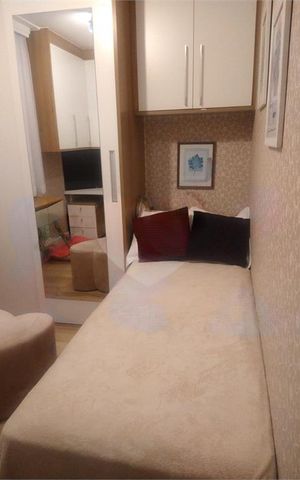 Apartamento à venda com 63m², 2 quartos e 1 vaga