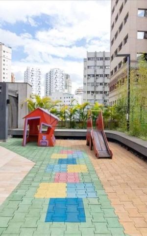 Apartamento à venda com 52m², 1 quarto e 1 vaga