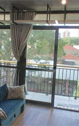 Apartamento à venda com 35m², 1 quarto e 1 vaga