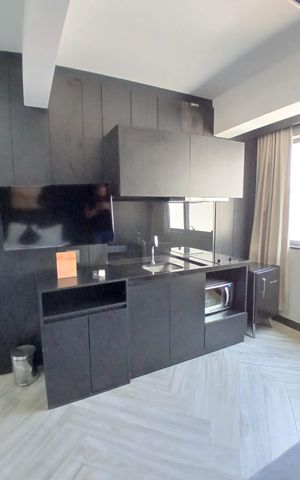 Studio à venda com 28m², 1 quarto e sem vaga Studio à venda com 28m², 1 quarto e sem vagaCozinha