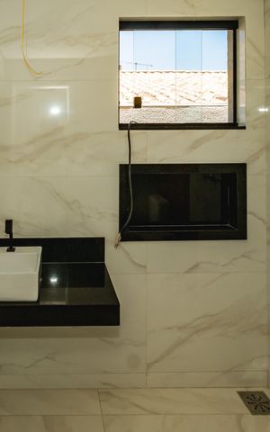 Casa à venda com 200m², 3 quartos e 2 vagasBanheiro Social