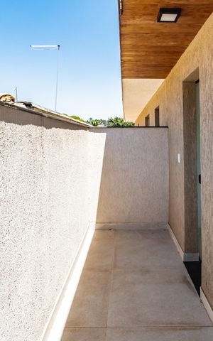 Casa à venda com 200m², 3 quartos e 2 vagasVaranda do Quarto 2