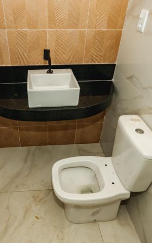 Casa à venda com 200m², 3 quartos e 2 vagasLavabo
