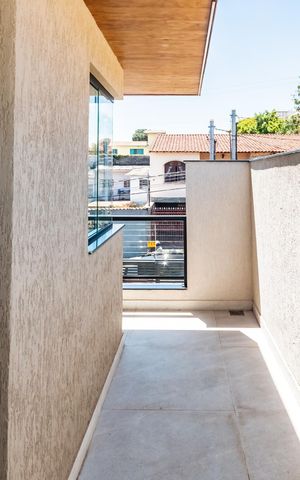 Casa à venda com 200m², 3 quartos e 2 vagasVaranda do Quarto 2