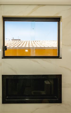 Casa à venda com 200m², 3 quartos e 2 vagasBanheiro da Suíte