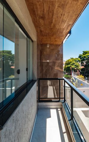 Casa à venda com 200m², 3 quartos e 2 vagasVaranda do Quarto 2