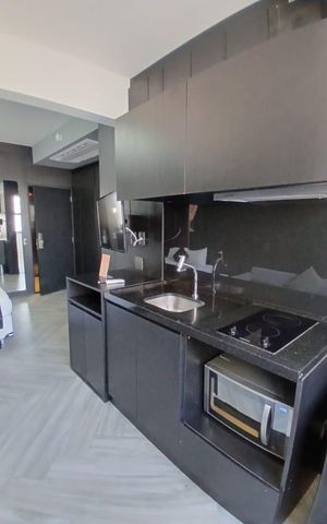 Studio à venda com 28m², 1 quarto e sem vaga Studio à venda com 28m², 1 quarto e sem vagaStudio