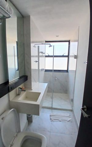 Studio à venda com 28m², 1 quarto e sem vaga Studio à venda com 28m², 1 quarto e sem vagaBanheiro