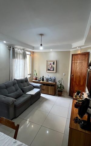 Apartamento à venda com 56m², 2 quartos e 1 vaga Apartamento à venda com 56m², 2 quartos e 1 vagaSala