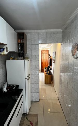 Apartamento à venda com 56m², 2 quartos e 1 vaga Apartamento à venda com 56m², 2 quartos e 1 vagaCozinha