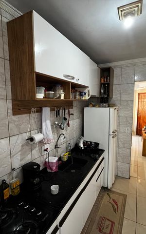 Apartamento à venda com 56m², 2 quartos e 1 vaga Apartamento à venda com 56m², 2 quartos e 1 vagaCozinha
