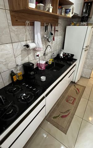 Apartamento à venda com 56m², 2 quartos e 1 vaga Apartamento à venda com 56m², 2 quartos e 1 vagaCozinha