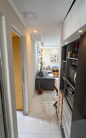 Apartamento à venda com 56m², 2 quartos e 1 vaga Apartamento à venda com 56m², 2 quartos e 1 vagaCorredor