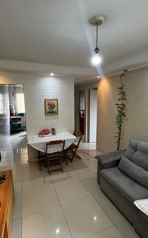 Apartamento à venda com 56m², 2 quartos e 1 vaga Apartamento à venda com 56m², 2 quartos e 1 vagaSala