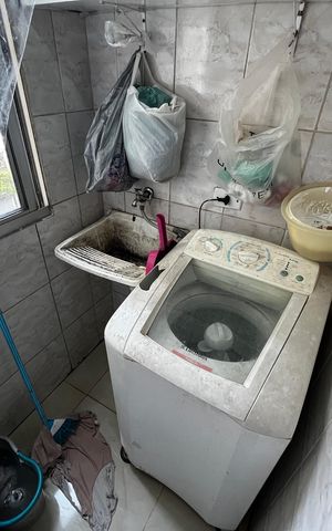 Apartamento à venda com 56m², 2 quartos e 1 vaga Apartamento à venda com 56m², 2 quartos e 1 vagaÁrea de Serviço