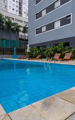 Apartamento à venda com 32m², 1 quarto e 1 vaga