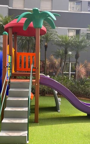 Apartamento à venda com 32m², 1 quarto e 1 vaga