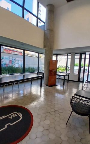 Studio à venda com 28m², 1 quarto e sem vaga