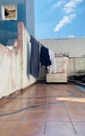 Casa à venda com 75m², 1 quarto e 2 vagas Casa à venda com 75m², 1 quarto e 2 vagasTerraço