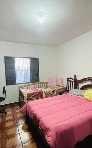 Casa à venda com 75m², 1 quarto e 2 vagas Casa à venda com 75m², 1 quarto e 2 vagasQuarto