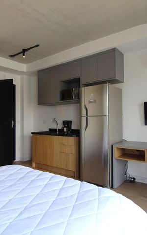 Studio à venda com 24m², 1 quarto e sem vagaStudio