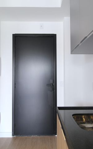 Studio à venda com 24m², 1 quarto e sem vagaCozinha