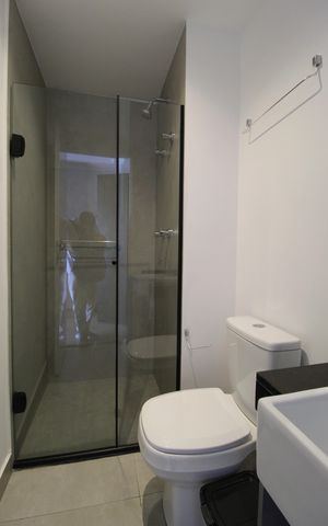 Studio à venda com 24m², 1 quarto e sem vagaBanheiro
