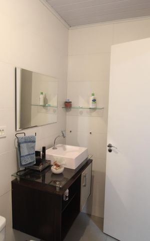 Casa para alugar com 140m², 3 quartos e 5 vagasBanheiro da Suíte 2