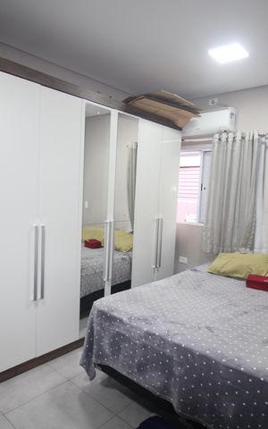 Casa para alugar com 140m², 3 quartos e 5 vagasSuíte 1