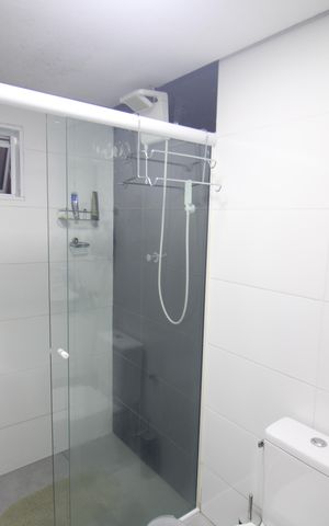 Casa para alugar com 140m², 3 quartos e 5 vagasBanheiro da Suíte 1
