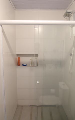 Casa para alugar com 140m², 3 quartos e 5 vagasBanheiro da Suíte 2