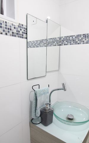 Casa para alugar com 140m², 3 quartos e 5 vagasLavabo