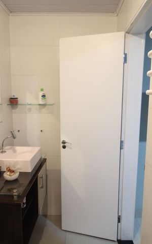 Casa para alugar com 140m², 3 quartos e 5 vagasBanheiro da Suíte 2