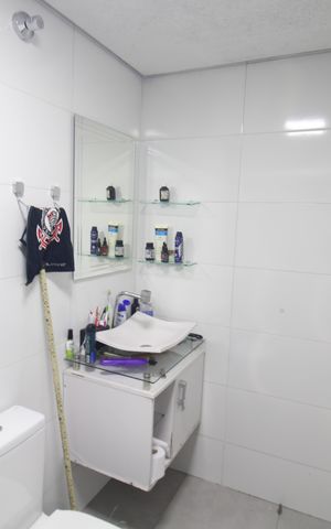 Casa para alugar com 140m², 3 quartos e 5 vagasBanheiro da Suíte 1