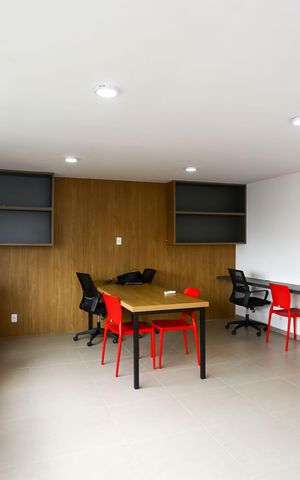 Studio à venda com 26m², 1 quarto e sem vaga Studio à venda com 26m², 1 quarto e sem vagacoworking