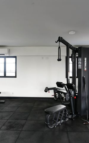Studio à venda com 26m², 1 quarto e sem vaga Studio à venda com 26m², 1 quarto e sem vagaÁrea comum - Academia