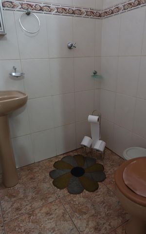 Casa para alugar com 250m², 4 quartos e 1 vagaBanheiro do Espaço Gourmet