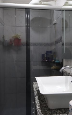Casa para alugar com 250m², 4 quartos e 1 vagaBanheiro Social