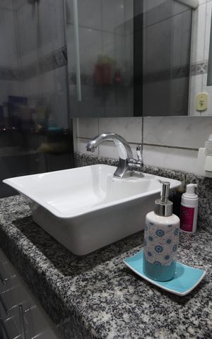 Casa para alugar com 250m², 4 quartos e 1 vagaBanheiro Social