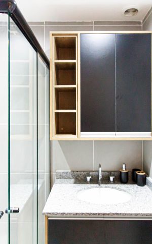 Studio à venda com 22m², 1 quarto e sem vagaBanheiro