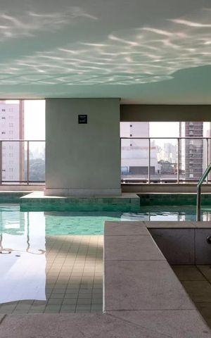 Studio à venda com 22m², 1 quarto e sem vagaÁrea comum - Piscina