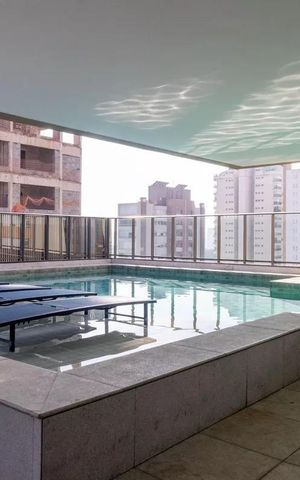 Studio à venda com 22m², 1 quarto e sem vagaÁrea comum - Piscina